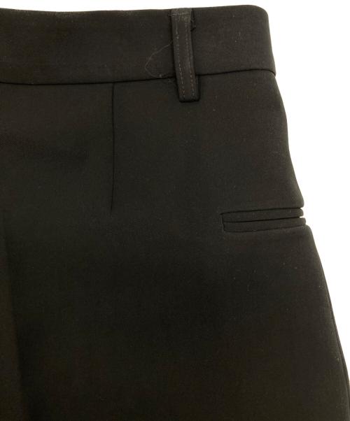 masonprince（メゾンプリンス）masonprince (メゾンプリンス) タックワイドパンツ ブラック サイズ:1の古着・服飾アイテム