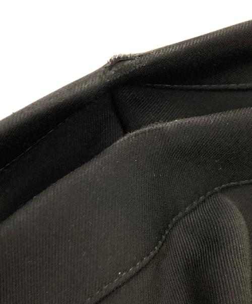 masonprince（メゾンプリンス）masonprince (メゾンプリンス) タックワイドパンツ ブラック サイズ:1の古着・服飾アイテム