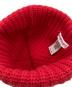 中古・古着 CHARLES JEFFREY LOVERBOY (チャールズ ジェフリー ラバーボーイ) CHUNKY EARS BEANIE レッド：13000円