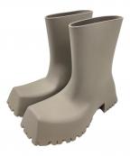 BALENCIAGAバレンシアガ）の古着「TROOPER RUBBER BOOT」｜グレー