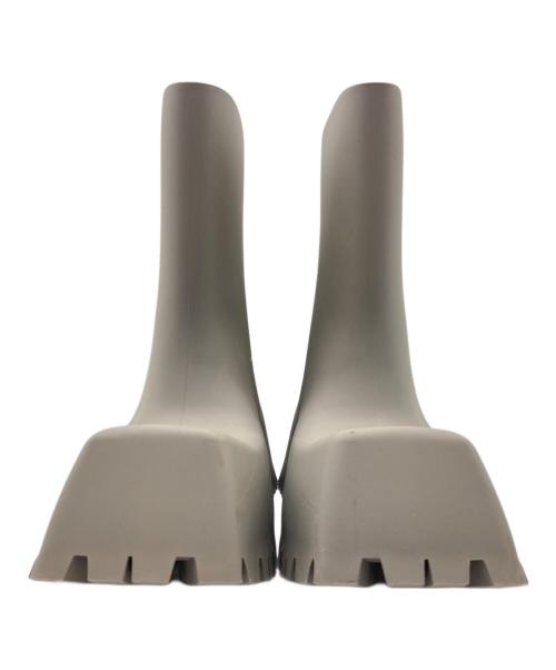 BALENCIAGA（バレンシアガ）BALENCIAGA (バレンシアガ) TROOPER RUBBER BOOT グレー サイズ:28.5㎝の古着・服飾アイテム