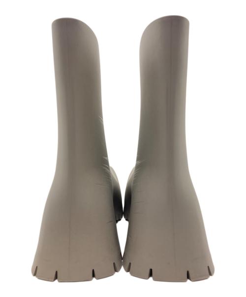 BALENCIAGA（バレンシアガ）BALENCIAGA (バレンシアガ) TROOPER RUBBER BOOT グレー サイズ:28.5㎝の古着・服飾アイテム