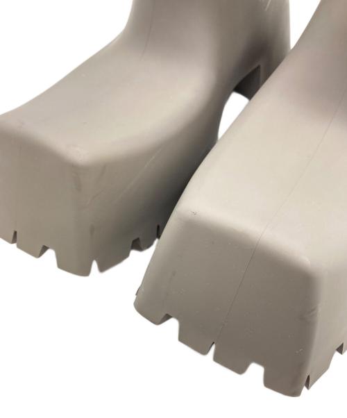 BALENCIAGA（バレンシアガ）BALENCIAGA (バレンシアガ) TROOPER RUBBER BOOT グレー サイズ:28.5㎝の古着・服飾アイテム