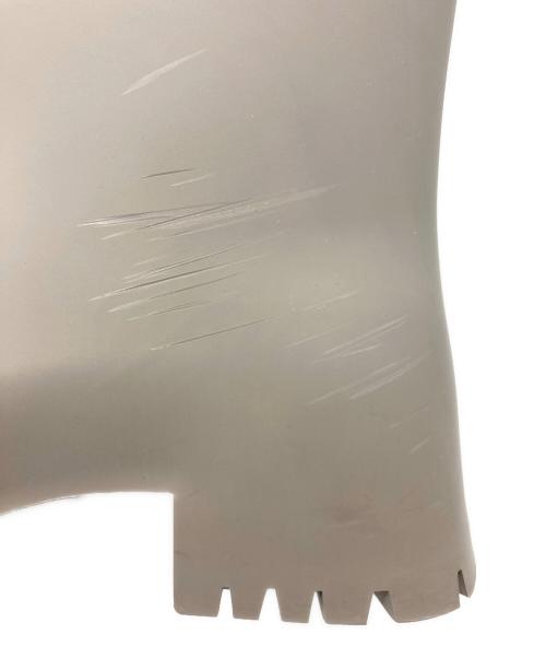 BALENCIAGA（バレンシアガ）BALENCIAGA (バレンシアガ) TROOPER RUBBER BOOT グレー サイズ:28.5㎝の古着・服飾アイテム