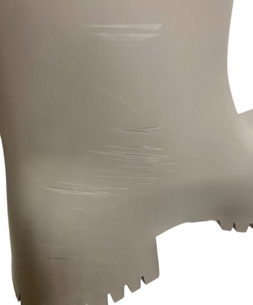 BALENCIAGA（バレンシアガ）BALENCIAGA (バレンシアガ) TROOPER RUBBER BOOT グレー サイズ:28.5㎝の古着・服飾アイテム