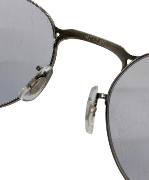 EYEVAN（アイヴァン）EYEVAN (アイヴァン) Freed サングラス シルバー サイズ:47□20-145の古着・服飾アイテム