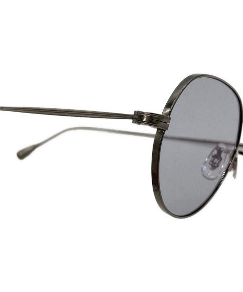 EYEVAN（アイヴァン）EYEVAN (アイヴァン) Freed サングラス シルバー サイズ:47□20-145の古着・服飾アイテム