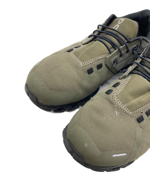 on（オン）on (オン) M Cloud 5 Waterproof カーキ サイズ:26.5㎝の古着・服飾アイテム