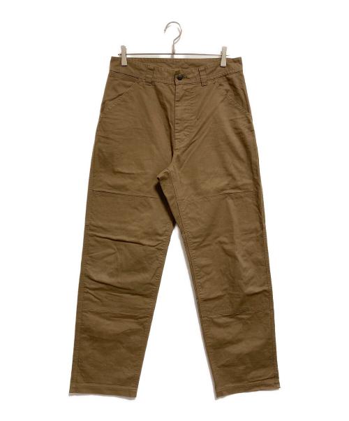 MHL（エムエイチエル）MHL (エムエイチエル) WORKWEAR COTTON DRILLパンツ ベージュ サイズ:Mの古着・服飾アイテム