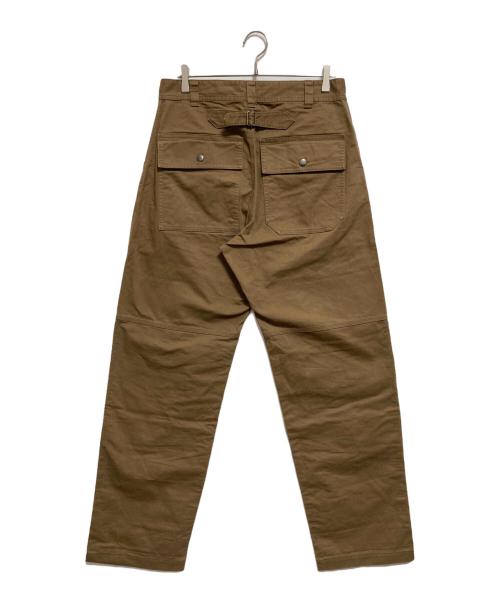 MHL（エムエイチエル）MHL (エムエイチエル) WORKWEAR COTTON DRILLパンツ ベージュ サイズ:Mの古着・服飾アイテム