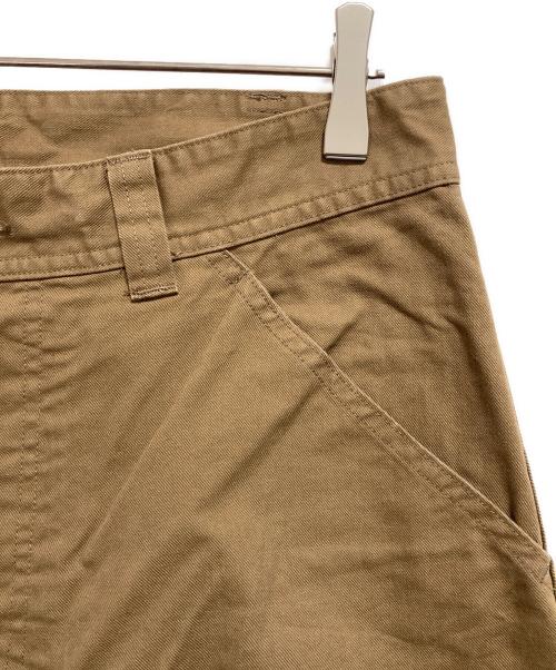 MHL（エムエイチエル）MHL (エムエイチエル) WORKWEAR COTTON DRILLパンツ ベージュ サイズ:Mの古着・服飾アイテム