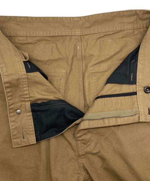 MHL（エムエイチエル）MHL (エムエイチエル) WORKWEAR COTTON DRILLパンツ ベージュ サイズ:Mの古着・服飾アイテム