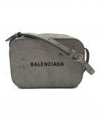 BALENCIAGAバレンシアガ）の古着「エブリティカメラバッグ」｜シルバー