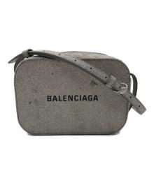 BALENCIAGA（バレンシアガ）の古着「エブリティカメラバッグ」｜シルバー