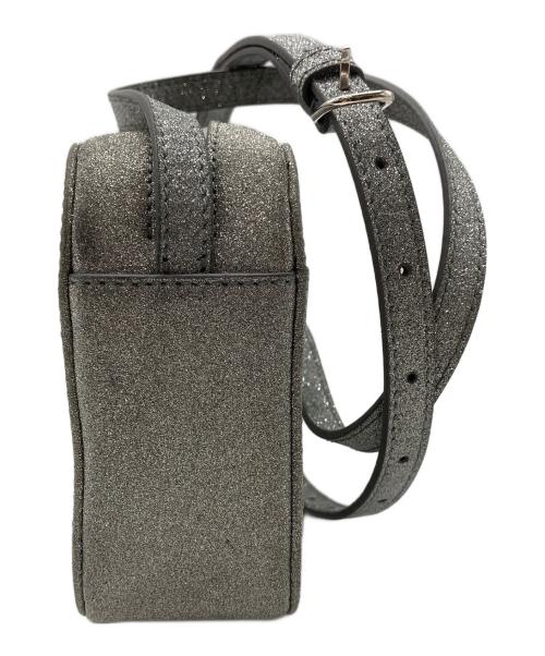 BALENCIAGA（バレンシアガ）BALENCIAGA (バレンシアガ) エブリティカメラバッグ シルバーの古着・服飾アイテム