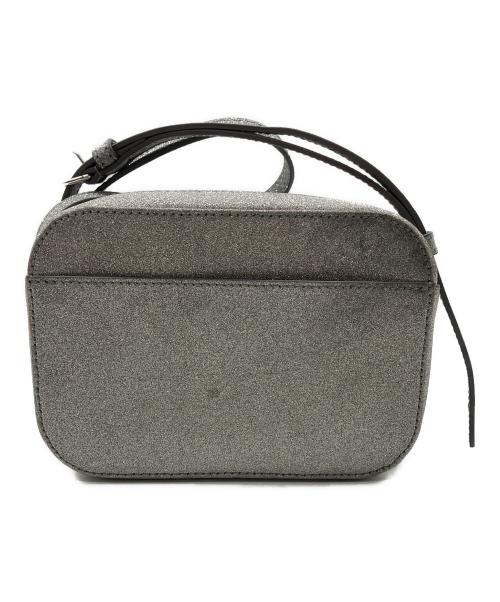 BALENCIAGA（バレンシアガ）BALENCIAGA (バレンシアガ) エブリティカメラバッグ シルバーの古着・服飾アイテム