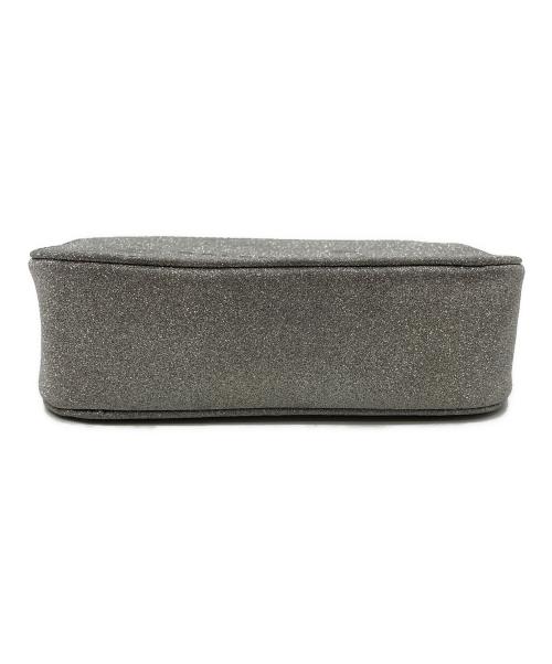 BALENCIAGA（バレンシアガ）BALENCIAGA (バレンシアガ) エブリティカメラバッグ シルバーの古着・服飾アイテム