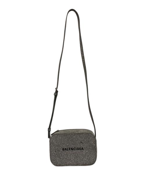 BALENCIAGA（バレンシアガ）BALENCIAGA (バレンシアガ) エブリティカメラバッグ シルバーの古着・服飾アイテム