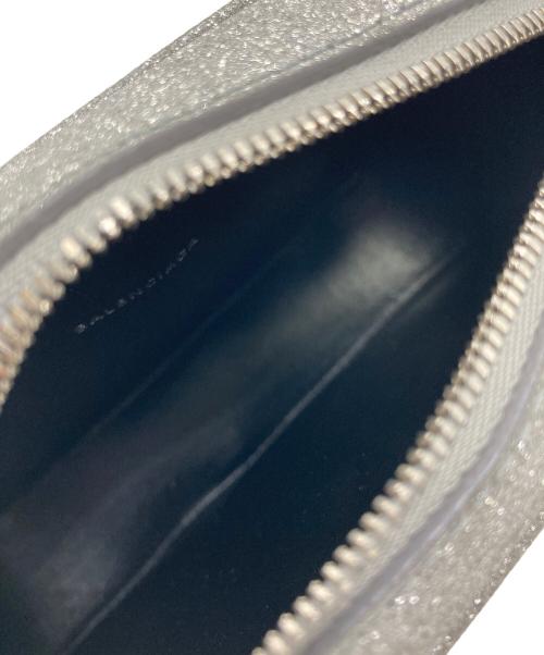 BALENCIAGA（バレンシアガ）BALENCIAGA (バレンシアガ) エブリティカメラバッグ シルバーの古着・服飾アイテム