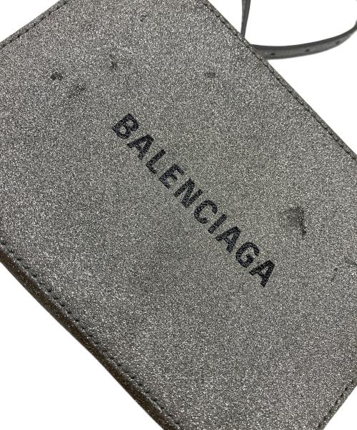BALENCIAGA（バレンシアガ）BALENCIAGA (バレンシアガ) エブリティカメラバッグ シルバーの古着・服飾アイテム