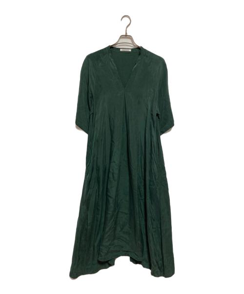 house of lotus（ハウスオブロータス）house of lotus (ハウスオブロータス) ワンピース グリーン サイズ:Mの古着・服飾アイテム