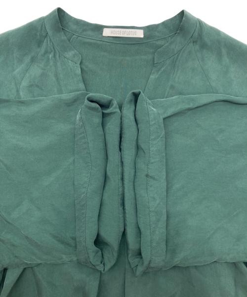house of lotus（ハウスオブロータス）house of lotus (ハウスオブロータス) ワンピース グリーン サイズ:Mの古着・服飾アイテム