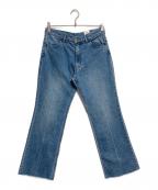 violette room×IENA LA BOUCLEバイオレットルーム×イエナ ラ ブークル）の古着「別注デニムパンツ」｜インディゴ
