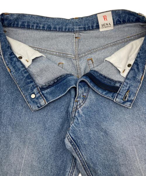 violette room（バイオレットルーム）violette room (バイオレットルーム) IENA LA BOUCLE (イエナ ラ ブークル) 別注デニムパンツ インディゴ サイズ:S 未使用品の古着・服飾アイテム