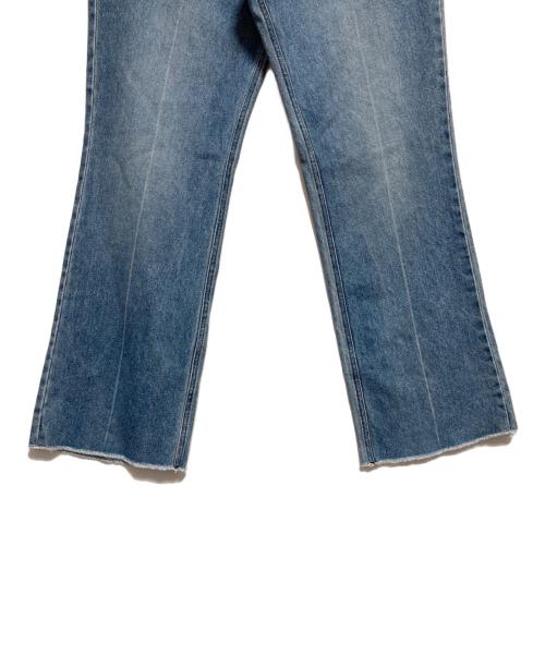 violette room（バイオレットルーム）violette room (バイオレットルーム) IENA LA BOUCLE (イエナ ラ ブークル) 別注デニムパンツ インディゴ サイズ:S 未使用品の古着・服飾アイテム