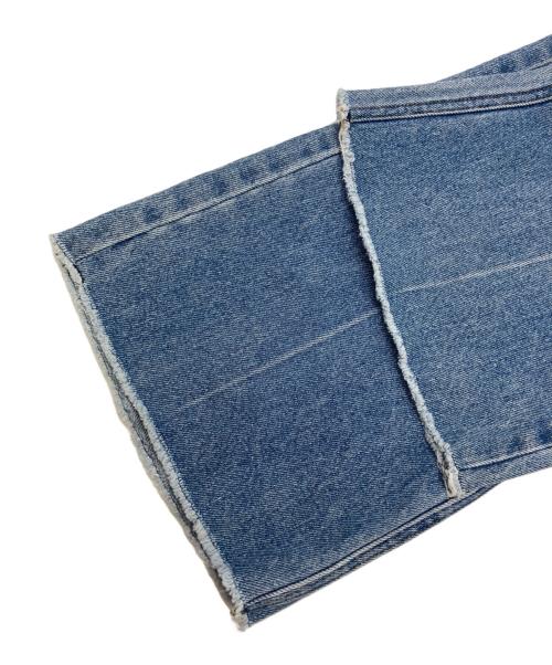 violette room（バイオレットルーム）violette room (バイオレットルーム) IENA LA BOUCLE (イエナ ラ ブークル) 別注デニムパンツ インディゴ サイズ:S 未使用品の古着・服飾アイテム