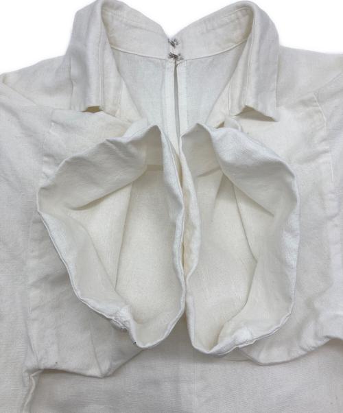 FRAMeWORK（フレームワーク）FRAMeWORK (フレームワーク) C/LI オールインワン ホワイト サイズ:36の古着・服飾アイテム