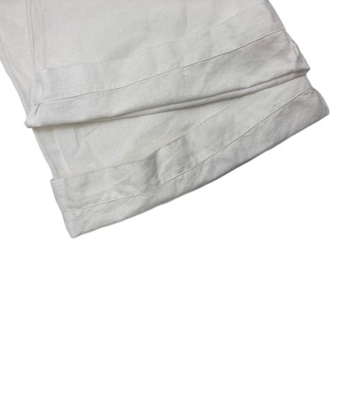 FRAMeWORK（フレームワーク）FRAMeWORK (フレームワーク) C/LI オールインワン ホワイト サイズ:36の古着・服飾アイテム