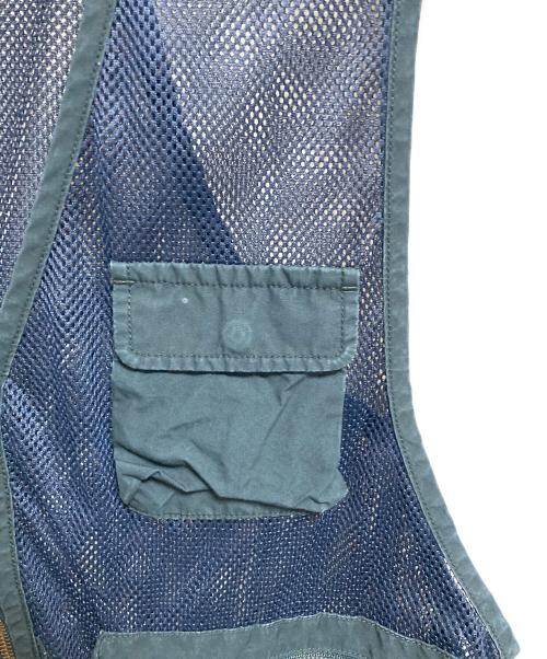 BEAMS BOY（ビームスボーイ）BEAMS BOY (ビームスボーイ) メッシュフィッシングベスト ネイビー サイズ:FREEの古着・服飾アイテム