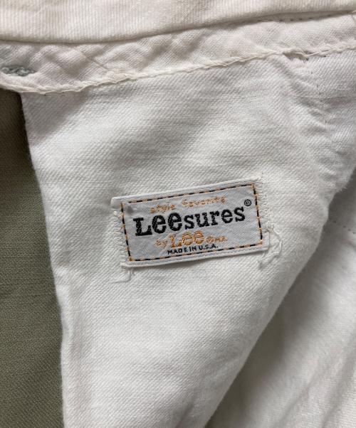 Lee sures（リージャーズ）Lee sures (リージャーズ) トラウザーパンツ カーキ サイズ:なしの古着・服飾アイテム