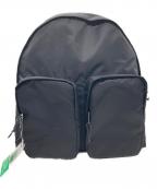 packing×B:MING LIFE STOREパッキング×ビーミングライフストア）の古着「別注 2ポケット バックパック」｜ブラック