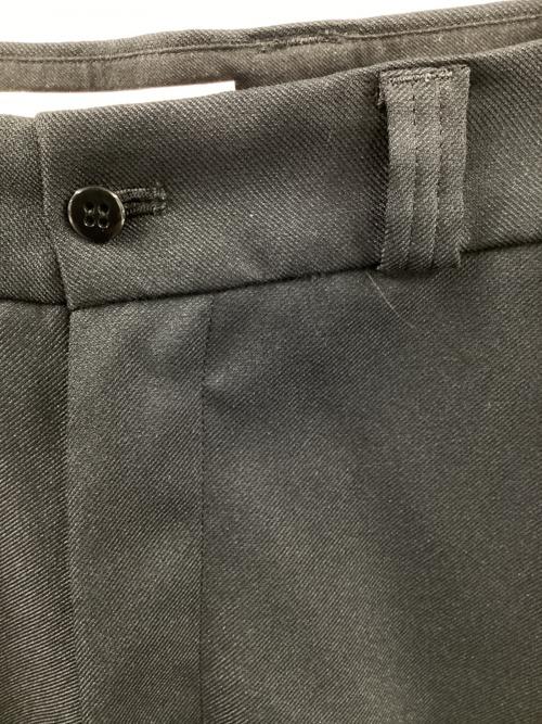 THE SHINZONE（ザ シンゾーン）THE SHINZONE (ザ シンゾーン) CENTER PRESS PANTS ブラック サイズ:36の古着・服飾アイテム