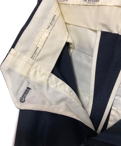 THE SHINZONE（ザ シンゾーン）THE SHINZONE (ザ シンゾーン) CHRYSLER PANTS ネイビー サイズ:32の古着・服飾アイテム