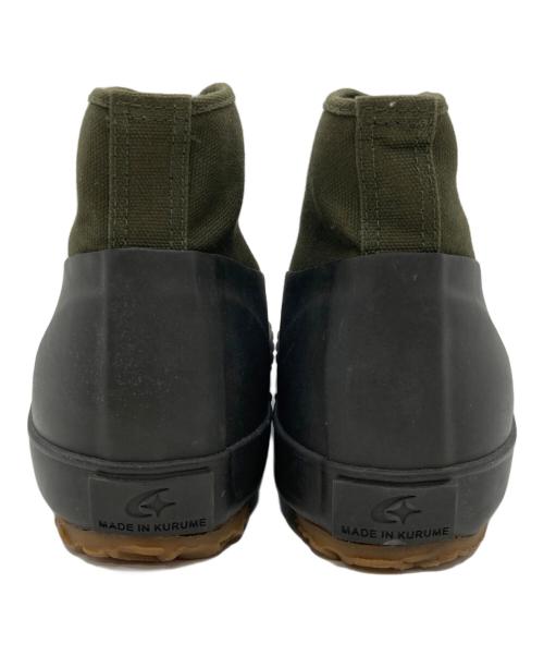 moon star（ムーンスター）moon star (ムーンスター) ハイカットスニーカー オリーブ サイズ:28の古着・服飾アイテム