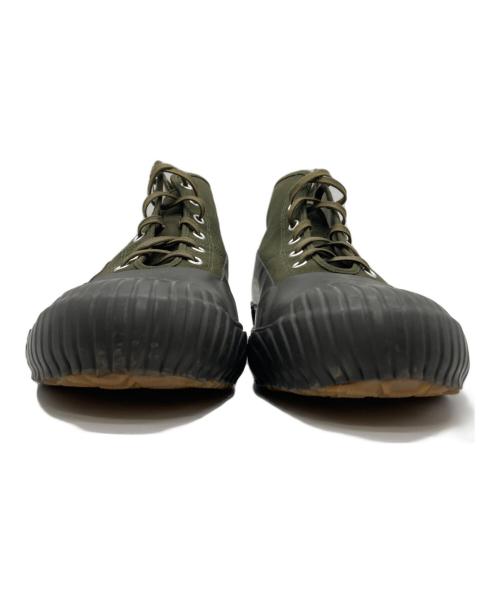 moon star（ムーンスター）moon star (ムーンスター) ハイカットスニーカー オリーブ サイズ:28の古着・服飾アイテム
