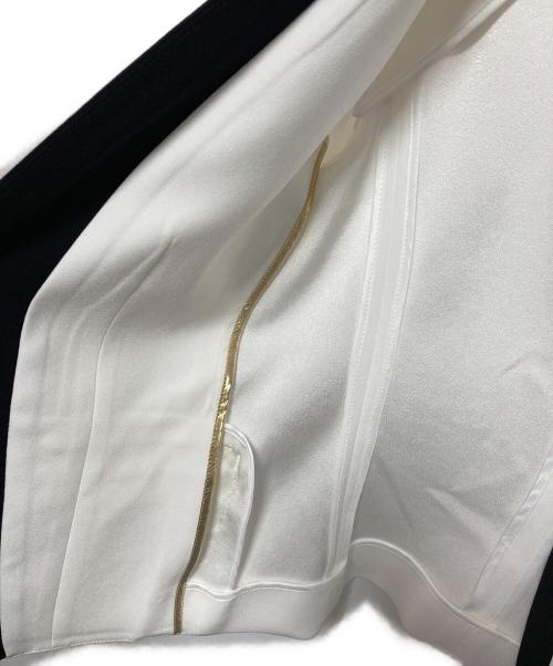 DECADE（ディケイド）DECADE (ディケイド) CINDY / ダブルカラージャケット ホワイト サイズ:30の古着・服飾アイテム