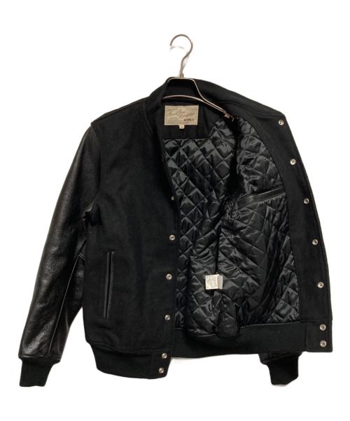 AVIREX（アヴィレックス）AVIREX (アヴィレックス) スタジャン ブラック サイズ:Mの古着・服飾アイテム