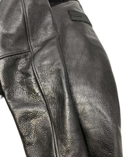 AVIREX（アヴィレックス）AVIREX (アヴィレックス) スタジャン ブラック サイズ:Mの古着・服飾アイテム