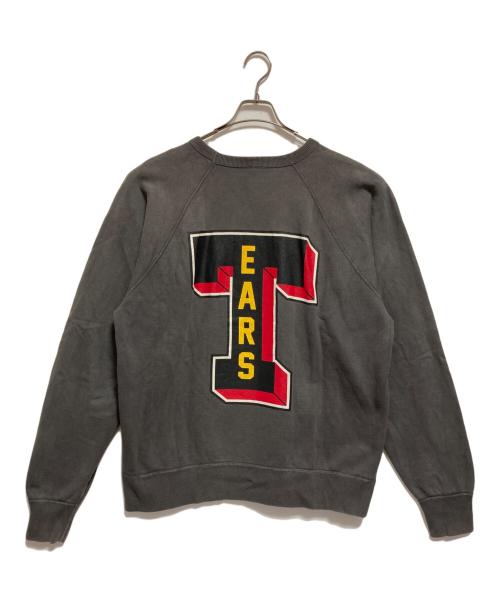 SAINT MICHAEL（セントマイケル）SAINT MICHAEL (セントマイケル) Denim Tears (デニムティアーズ) DT-CREW SWT グレー サイズ:XLの古着・服飾アイテム