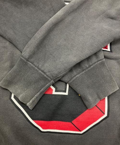 SAINT MICHAEL（セントマイケル）SAINT MICHAEL (セントマイケル) Denim Tears (デニムティアーズ) DT-CREW SWT グレー サイズ:XLの古着・服飾アイテム