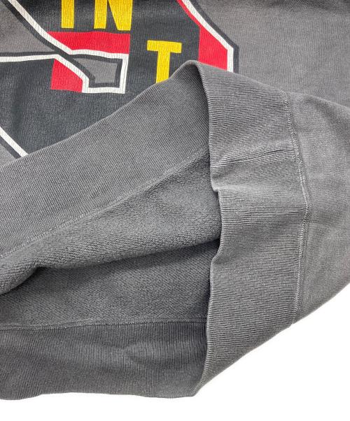 SAINT MICHAEL（セントマイケル）SAINT MICHAEL (セントマイケル) Denim Tears (デニムティアーズ) DT-CREW SWT グレー サイズ:XLの古着・服飾アイテム