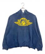 SAINT MICHAELセントマイケル）の古着「HOODIE ANGEL NAVY」｜ネイビー
