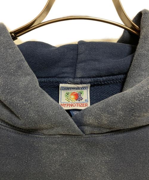 SAINT MICHAEL（セントマイケル）SAINT MICHAEL (セントマイケル) HOODIE ANGEL NAVY ネイビー サイズ:Lの古着・服飾アイテム