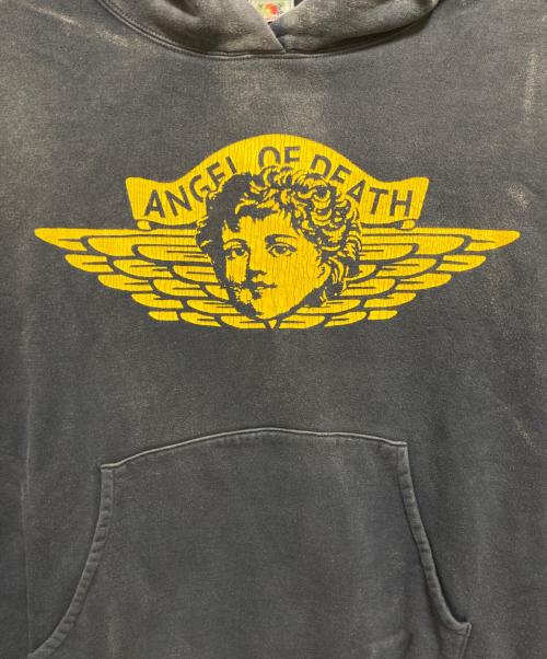 SAINT MICHAEL（セントマイケル）SAINT MICHAEL (セントマイケル) HOODIE ANGEL NAVY ネイビー サイズ:Lの古着・服飾アイテム