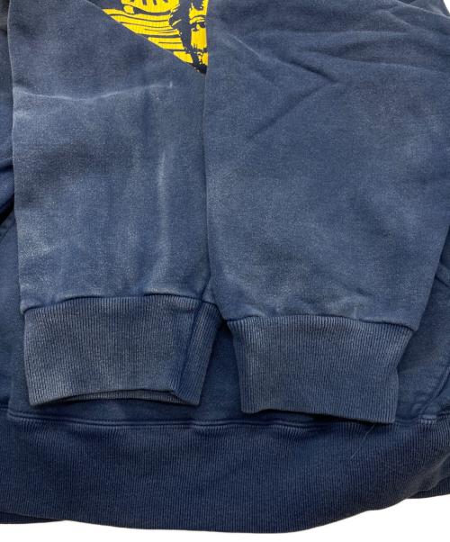 SAINT MICHAEL（セントマイケル）SAINT MICHAEL (セントマイケル) HOODIE ANGEL NAVY ネイビー サイズ:Lの古着・服飾アイテム