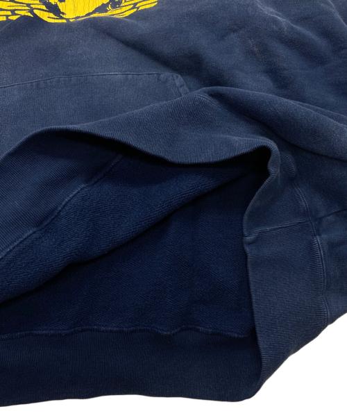 SAINT MICHAEL（セントマイケル）SAINT MICHAEL (セントマイケル) HOODIE ANGEL NAVY ネイビー サイズ:Lの古着・服飾アイテム